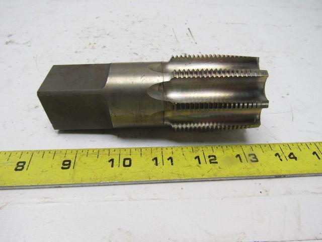 TRW 1-15/16"-10 Taper Tap 8 Flute GH-6 HSS 2" Flute Length 5" OAL