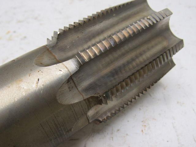 TRW 1-15/16"-10 Taper Tap 8 Flute GH-6 HSS 2" Flute Length 5" OAL