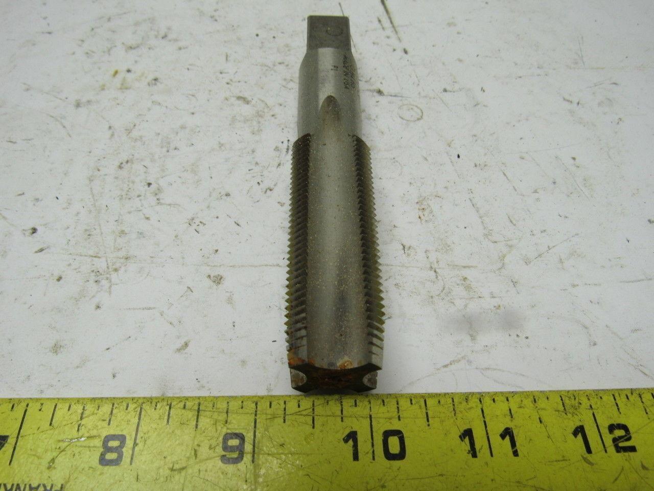 Greenfield 14547 5303 1"-8 3Pc 4 Flute Tap Set Plug Taper Bottom 5-1/8" OAL HHS