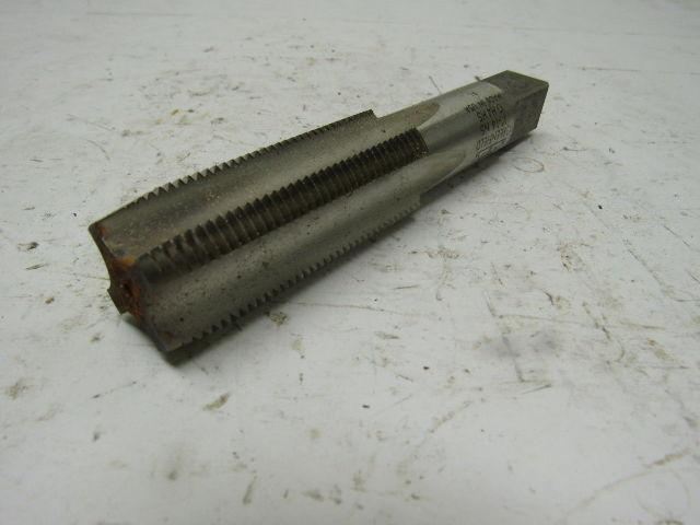 Greenfield 14547 5303 1"-8 3Pc 4 Flute Tap Set Plug Taper Bottom 5-1/8" OAL HHS