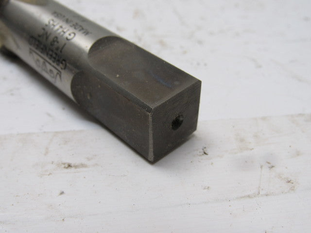 Greenfield 14547 5303 1"-8 2pc 4 Flute Tap Set Taper Bottom 5-1/8" OAL HHS
