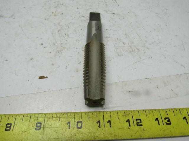 Greenfield 14547 5303 1"-8 2pc 4 Flute Tap Set Taper Bottom 5-1/8" OAL HHS