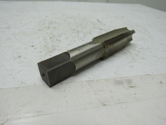 Greenfield 14547 5303 1"-8 2pc 4 Flute Tap Set Taper Bottom 5-1/8" OAL HHS