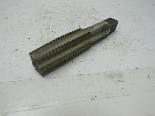 Greenfield 14547 5303 1"-8 2pc 4 Flute Tap Set Taper Bottom 5-1/8" OAL HHS