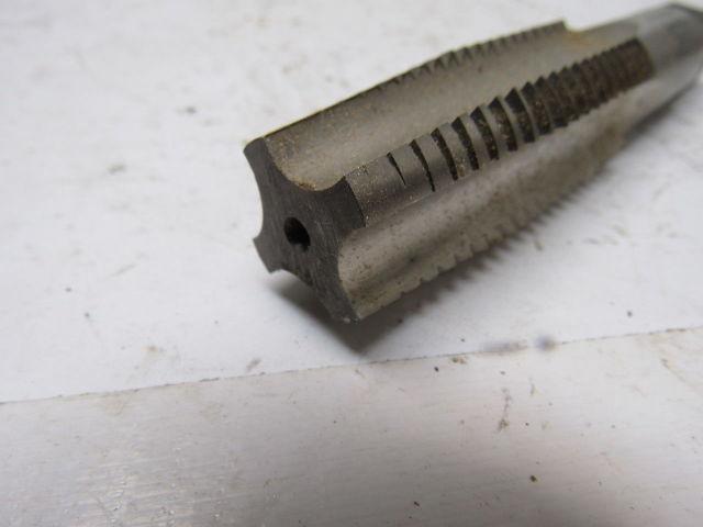 Greenfield 14547 5303 1"-8 2pc 4 Flute Tap Set Taper Bottom 5-1/8" OAL HHS