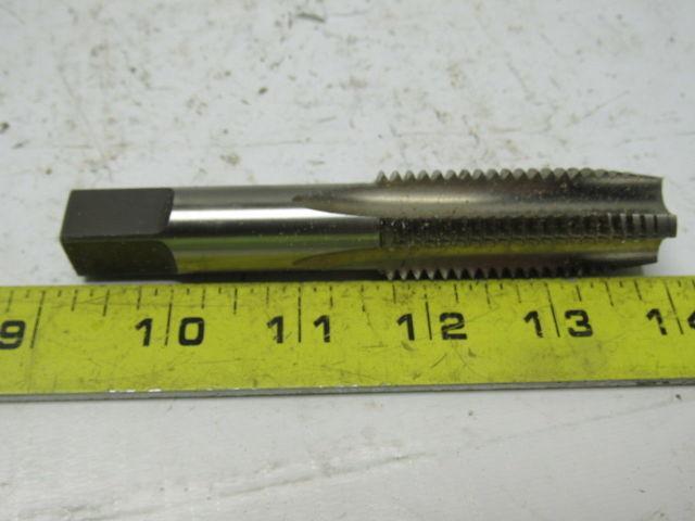 TRW 7/8"-9 3pc 4 Flute Tap Set Plug Taper Bottom 4-3/4" OAL HHS GH4