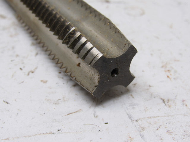 TRW 7/8"-9 3pc 4 Flute Tap Set Plug Taper Bottom 4-3/4" OAL HHS GH4