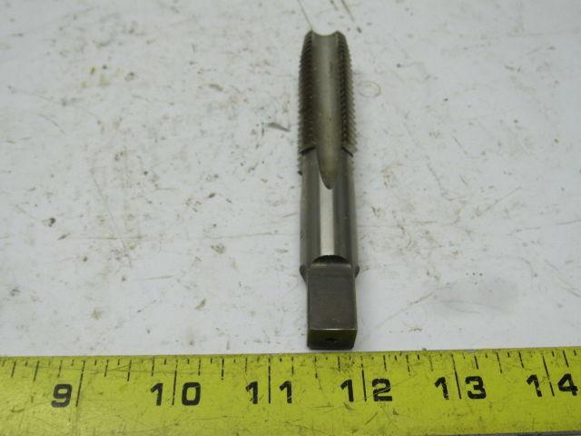 TRW 7/8"-9 3pc 4 Flute Tap Set Plug Taper Bottom 4-3/4" OAL HHS GH4