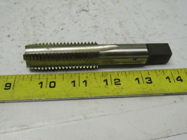 TRW 7/8"-9 3pc 4 Flute Tap Set Plug Taper Bottom 4-3/4" OAL HHS GH4