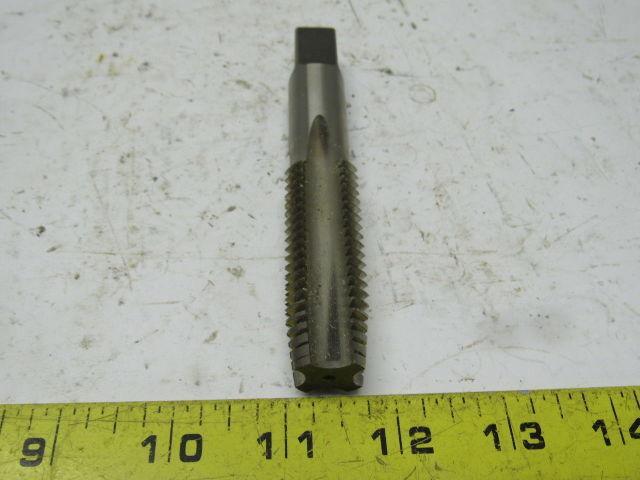 TRW 7/8"-9 3pc 4 Flute Tap Set Plug Taper Bottom 4-3/4" OAL HHS GH4