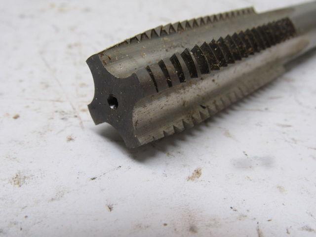 TRW 7/8"-9 3pc 4 Flute Tap Set Plug Taper Bottom 4-3/4" OAL HHS GH4