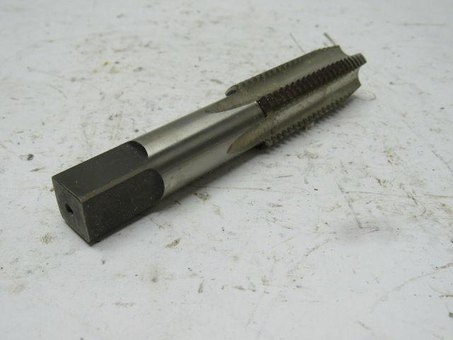 TRW 7/8"-9 3pc 4 Flute Tap Set Plug Taper Bottom 4-3/4" OAL HHS GH4