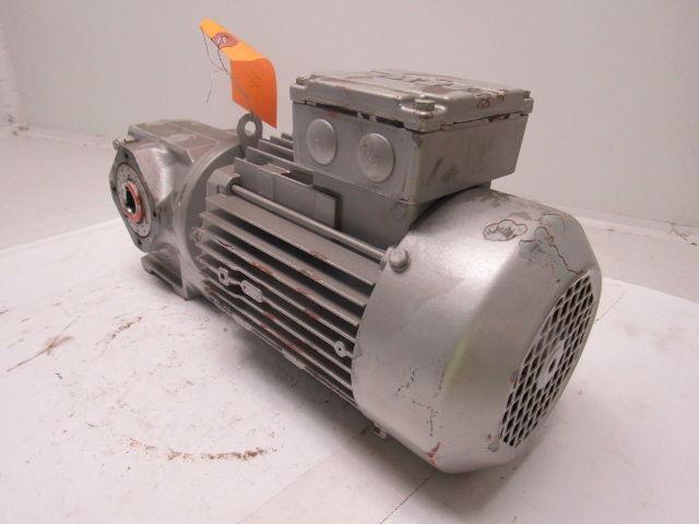 SEW-EURODRIVE SA37/T DT80N2/TF Reducer Gearmotor 1.1kW 3300RPM 277/480V 264RPM