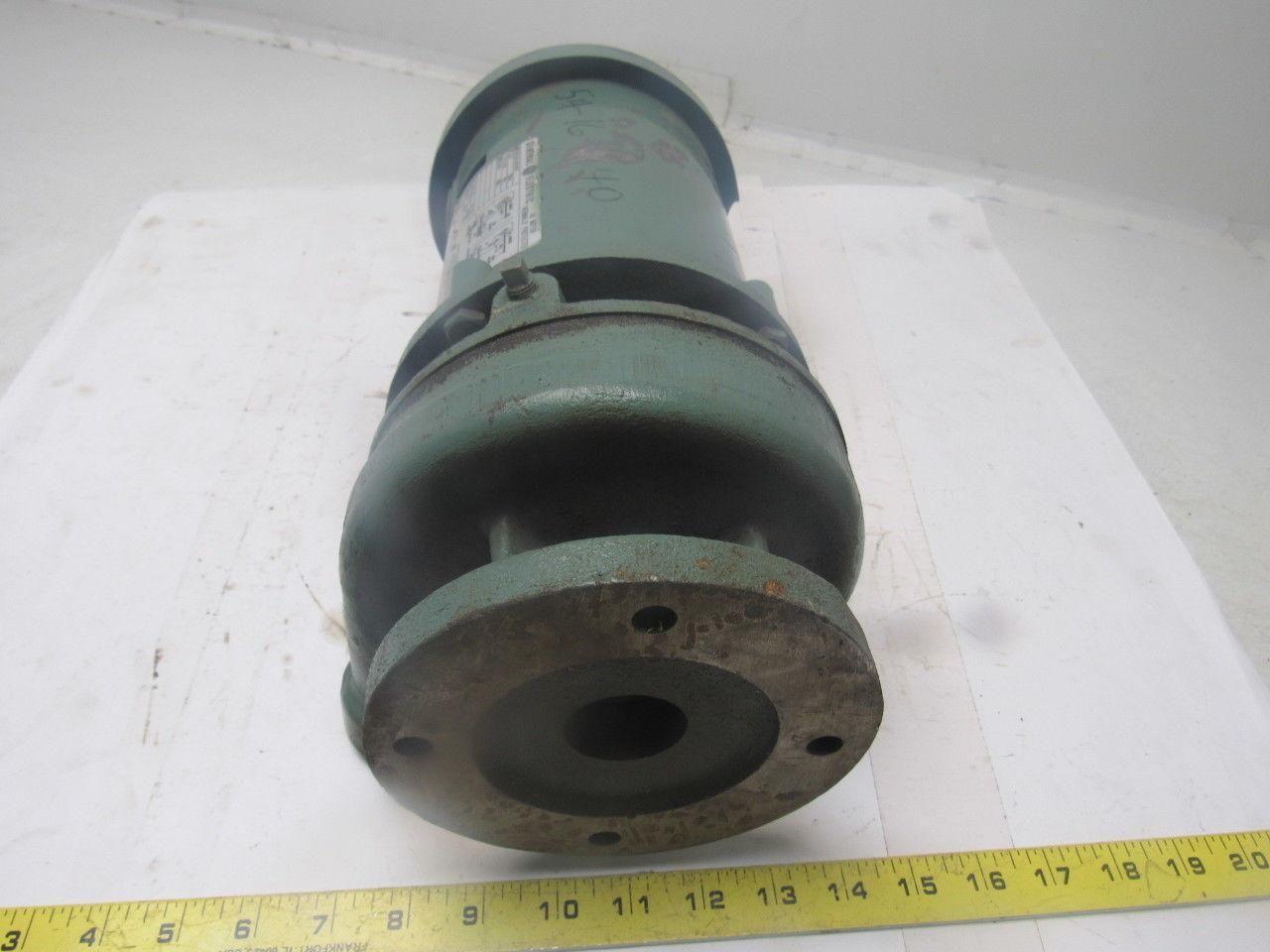 Peerless SR-B9221B 1/2HP 3450RPM 115/230V 1PH Centrifugal Pump 1-1/4" Outlet