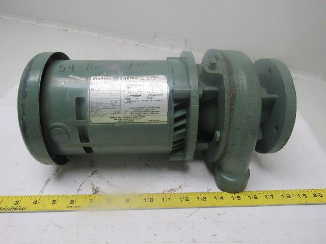 Peerless SR-B9221B 1/2HP 3450RPM 115/230V 1PH Centrifugal Pump 1-1/4" Outlet