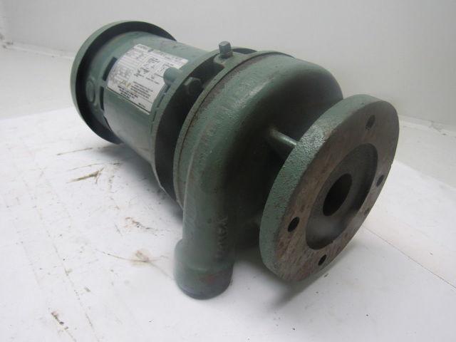 Peerless SR-B9221B 1/2HP 3450RPM 115/230V 1PH Centrifugal Pump 1-1/4" Outlet