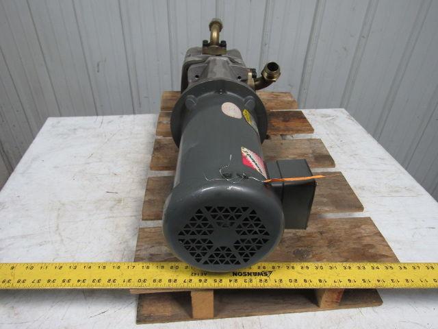 NACHI / BALDOR IPH 5B 13G11 / CM3611T 3HP Hydraulic IP Pump & AC Motor Size 5