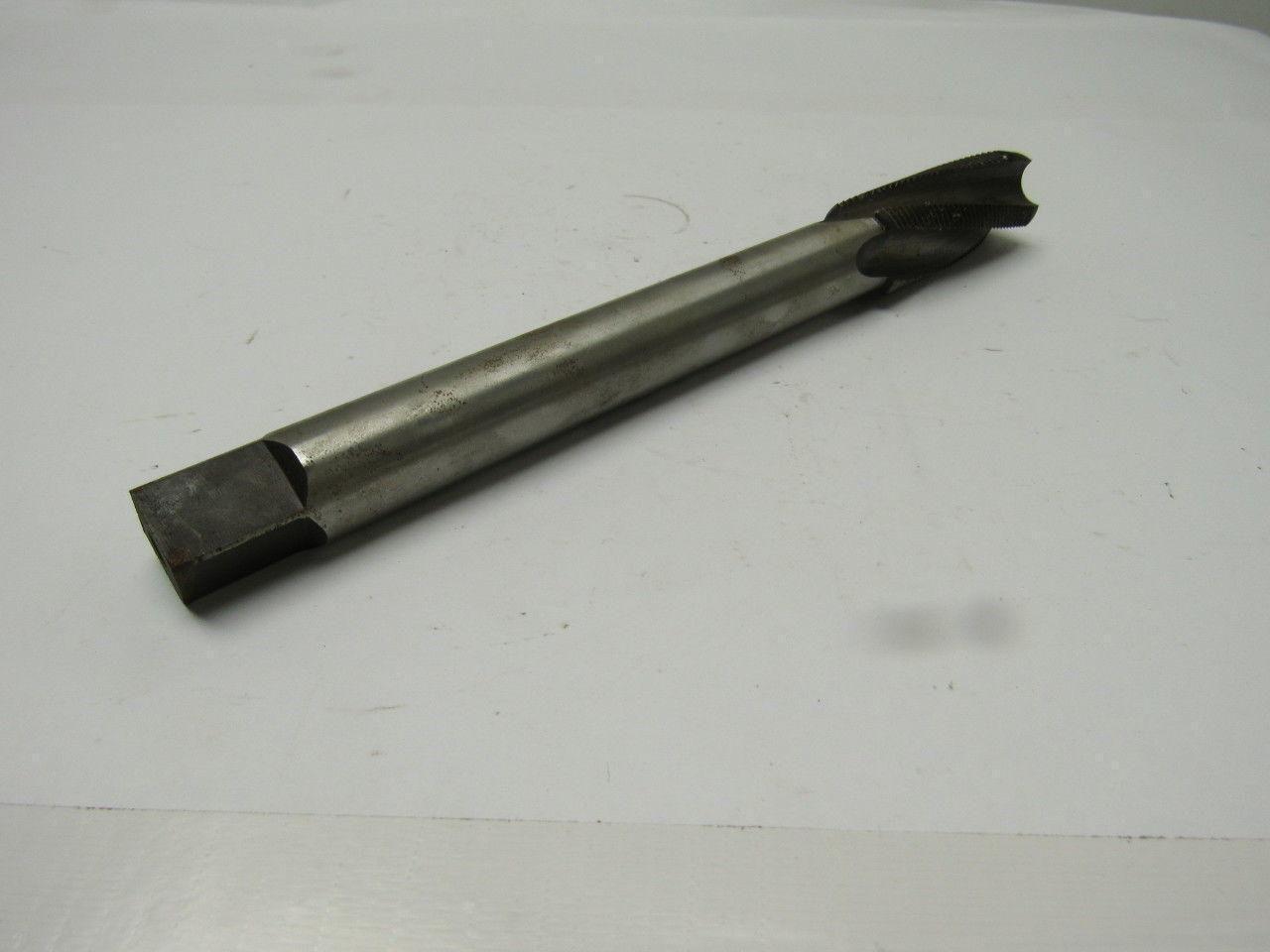 Vermont 1" 14 Spiral Plug Tap 4 Flute HHS 9" over all length For Aluminum