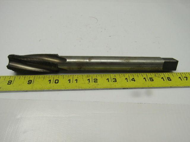 Vermont 1" 14 Spiral Plug Tap 4 Flute HHS 9" over all length For Aluminum