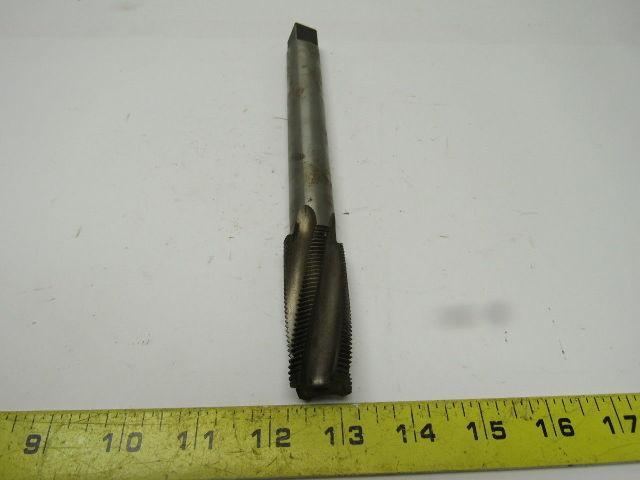 Vermont 1" 14 Spiral Plug Tap 4 Flute HHS 9" over all length For Aluminum