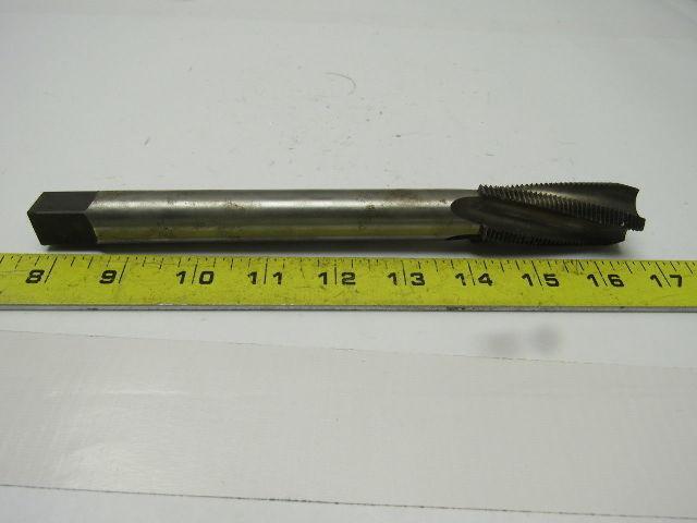 Vermont 1" 14 Spiral Plug Tap 4 Flute HHS 9" over all length For Aluminum