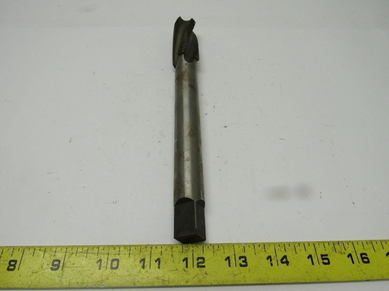 Vermont 1" 14 Spiral Plug Tap 4 Flute HHS 9" over all length For Aluminum