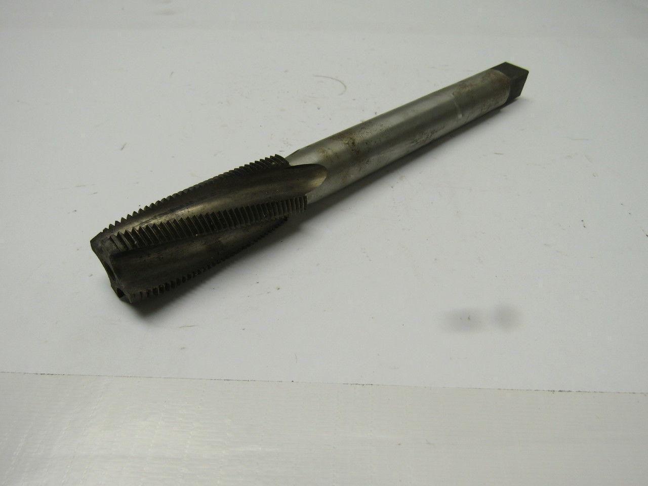 Vermont 1" 14 Spiral Plug Tap 4 Flute HHS 9" over all length For Aluminum