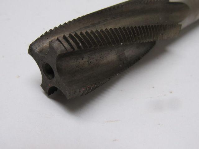 Vermont 1" 14 Spiral Plug Tap 4 Flute HHS 9" over all length For Aluminum