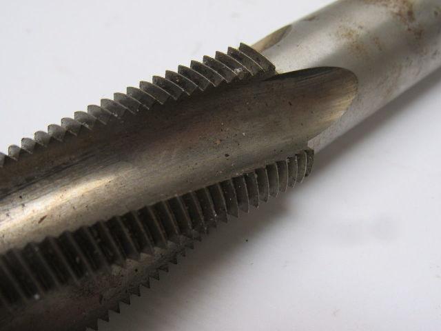 Vermont 1" 14 Spiral Plug Tap 4 Flute HHS 9" over all length For Aluminum