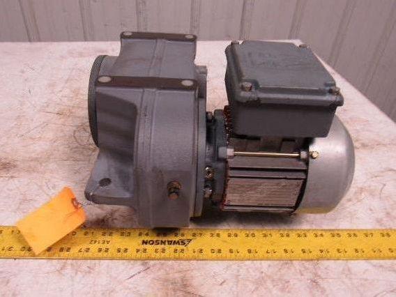 SEW-EURODRIVE FAZ57DT71D6-KS Gear Motor .33HP 3PH 230/460V 157.09:1 Ratio