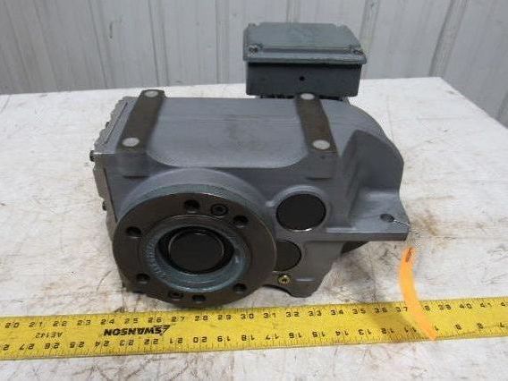 SEW-EURODRIVE FAZ57DT71D6-KS Gear Motor .33HP 3PH 230/460V 157.09:1 Ratio