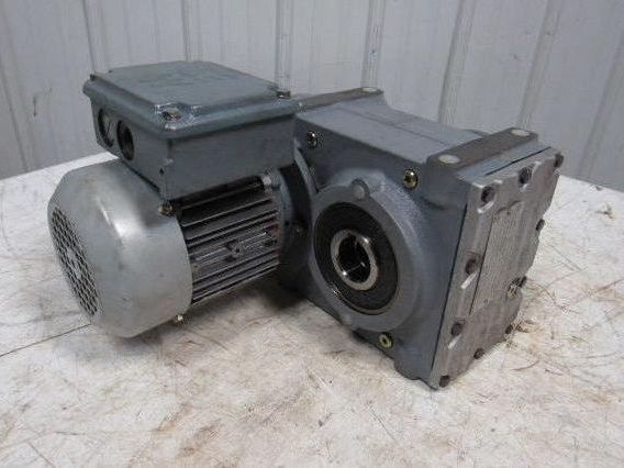 SEW-EURODRIVE FAZ57DT71D6-KS Gear Motor .33HP 3PH 230/460V 157.09:1 Ratio