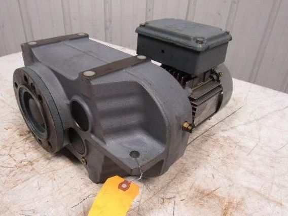 SEW-EURODRIVE FAZ57DT71D6-KS Gear Motor .33HP 3PH 230/460V 157.09:1 Ratio