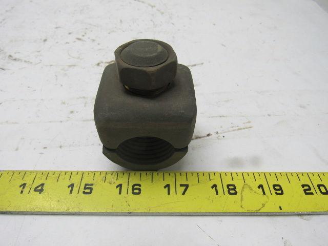 Burndy QA44-B Terminal Lug 850-1000 kcmil Mechanical Ground 5/8" Hole