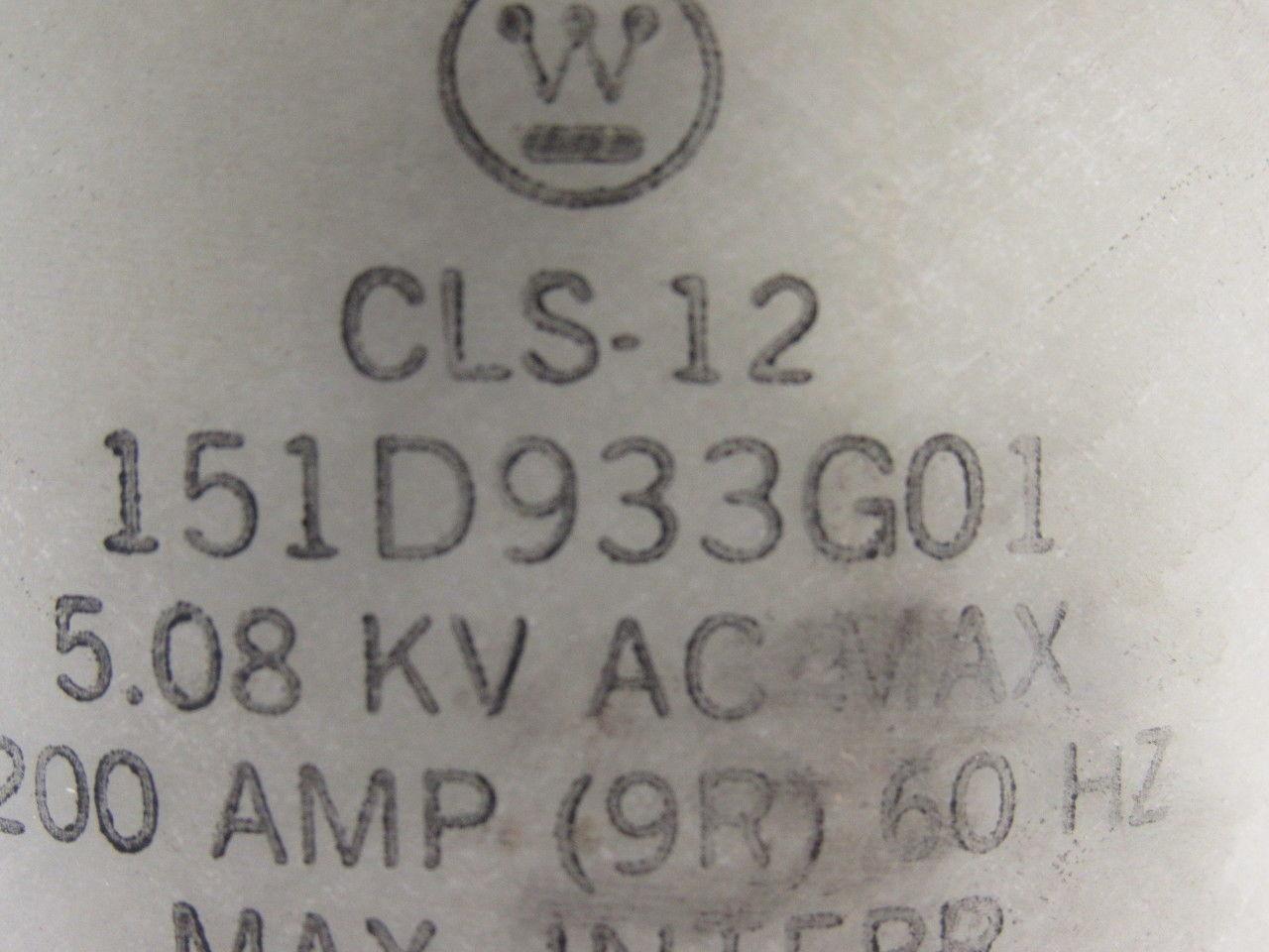Westinghouse CLS-12 / 151D933G01 5.08KV 200A Fuse
