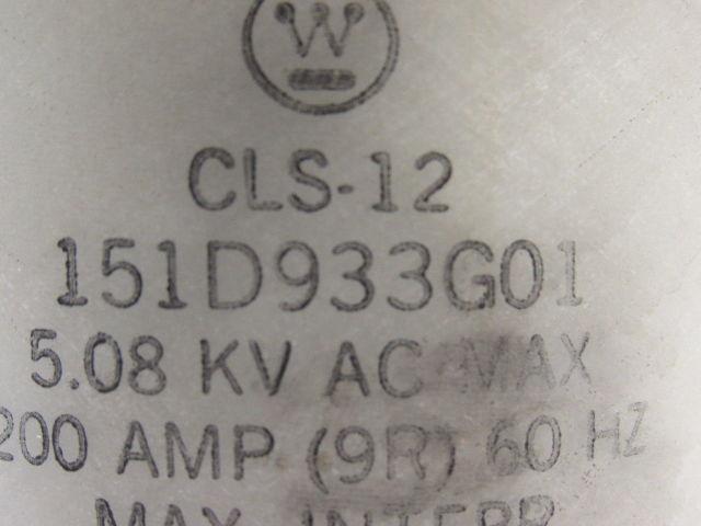 Westinghouse CLS-12 / 151D933G01 5.08KV 200A Fuse
