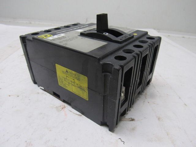 Square D FAL32015 15 Amp 240 VAC 250 VDC 3 Pole Molded Case Circuit Breaker