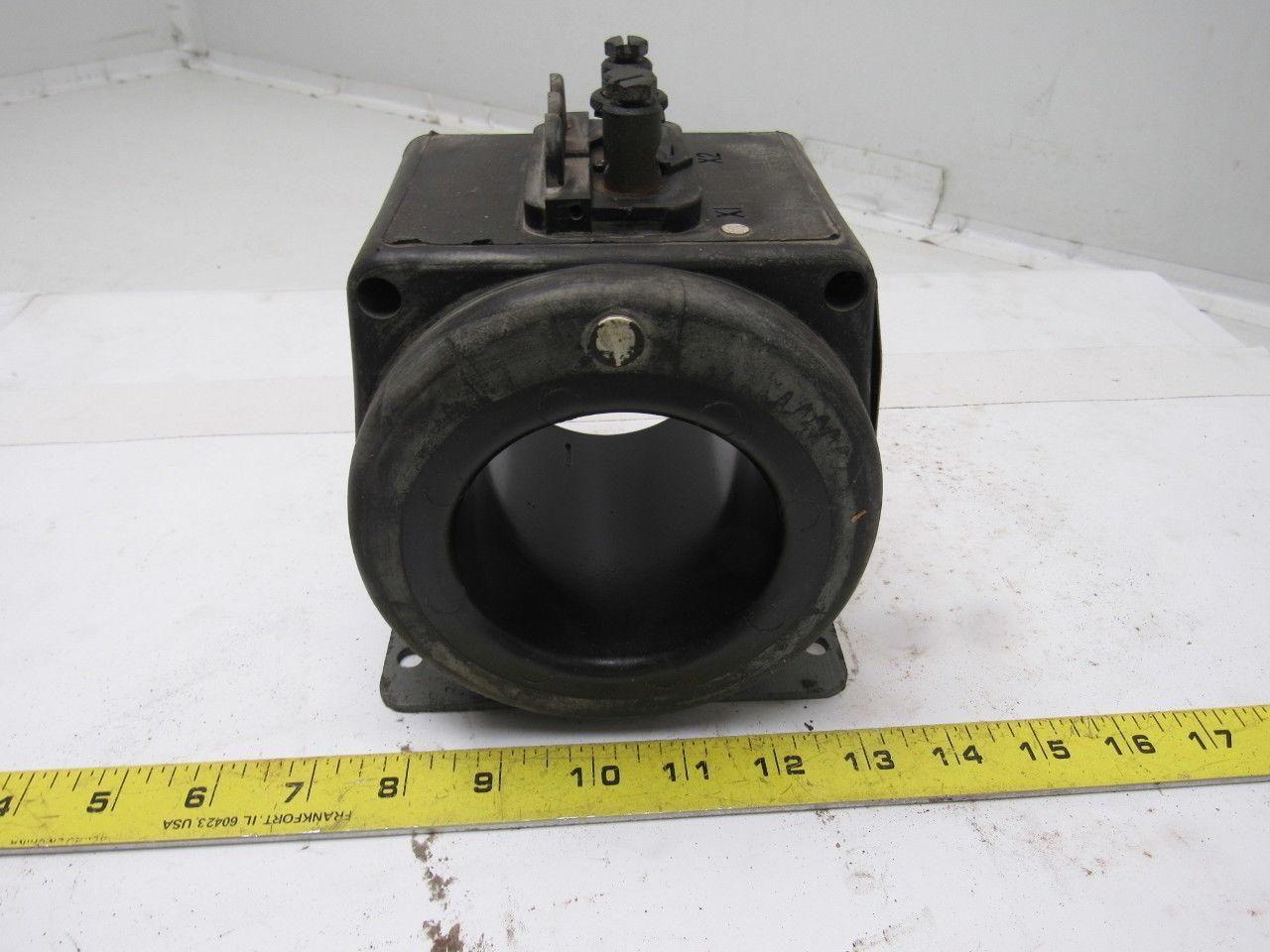 Westinghouse 4460A30G03 Type CMF 600V Current Transformer Ratio 400:5A
