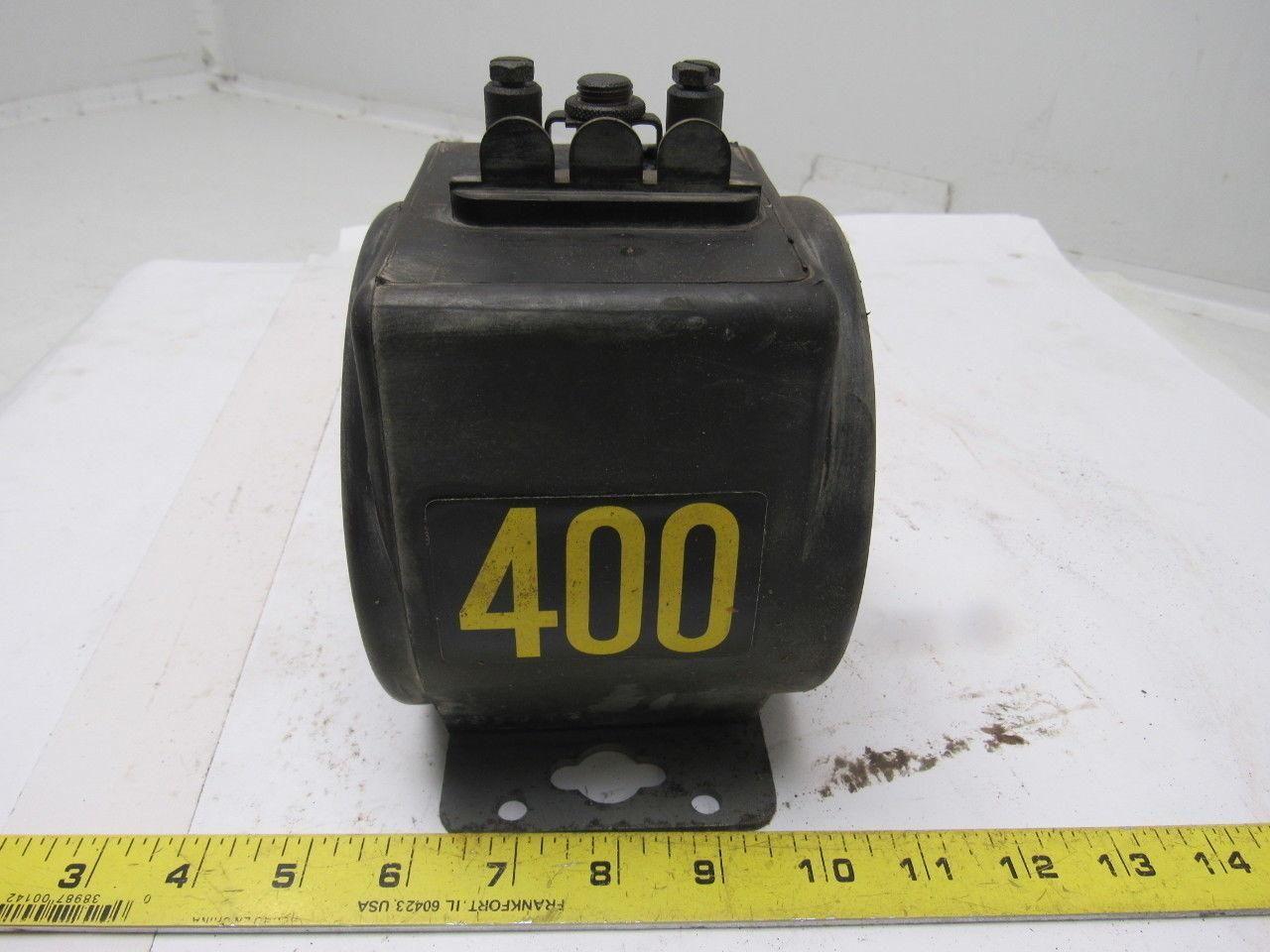 Westinghouse 4460A30G03 Type CMF 600V Current Transformer Ratio 400:5A