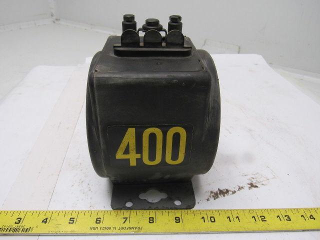 Westinghouse 4460A30G03 Type CMF 600V Current Transformer Ratio 400:5A