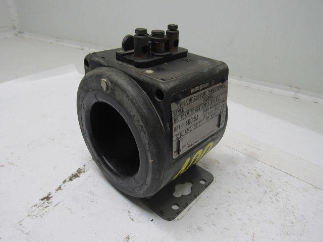 Westinghouse 4460A30G03 Type CMF 600V Current Transformer Ratio 400:5A