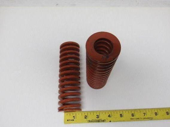 Danly 9-3224-11 Brown Die Spring 1" X 1-15/16" X 6" OAL Lot Of 2