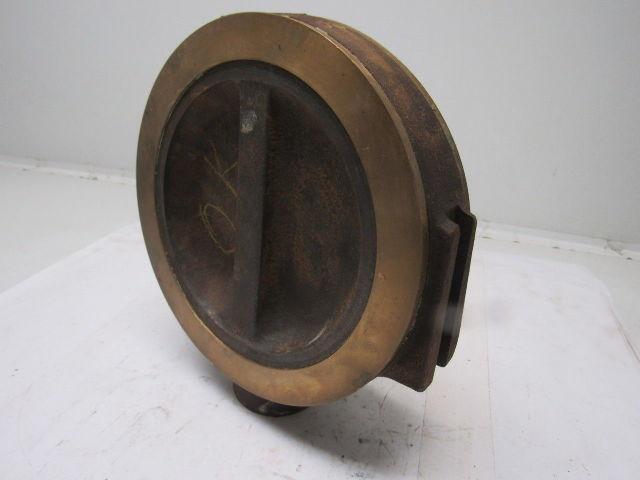 Lunkenheimer 9-1/4" Brass Seal Gate Valve Disc Assembly