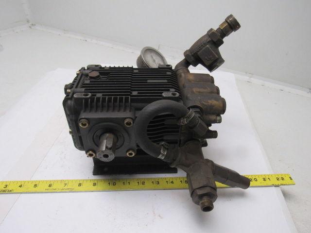 DAYTON 3XU51 4 GPM Plunger Pump 3000PSI 1750RPM Belt Drive 24mm Shaft