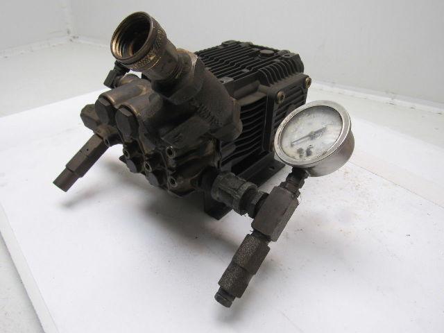 DAYTON 3XU51 4 GPM Plunger Pump 3000PSI 1750RPM Belt Drive 24mm Shaft