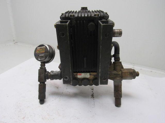 DAYTON 3XU51 4 GPM Plunger Pump 3000PSI 1750RPM Belt Drive 24mm Shaft