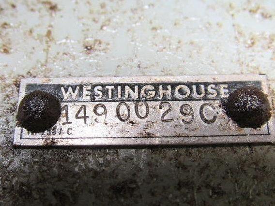 Westinghouse 480 B687W1g 1490029C Resistor Bank