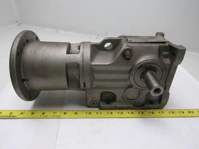 SEW-EURODRIVE K37LP145 5.36:1 Ratio Double Shaft Gear Box Speed Reducer