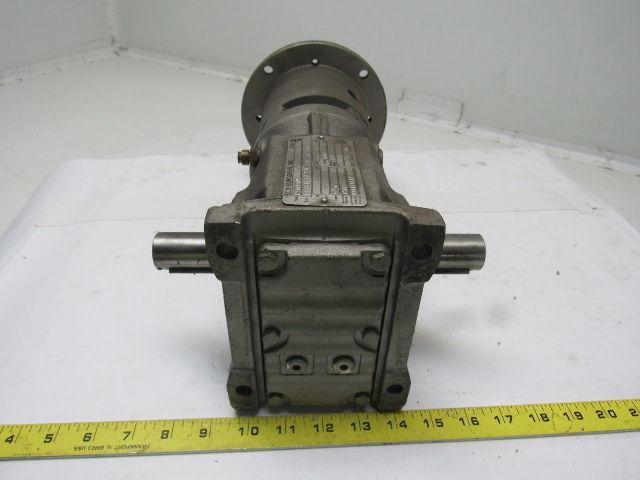 SEW-EURODRIVE K37LP145 5.36:1 Ratio Double Shaft Gear Box Speed Reducer