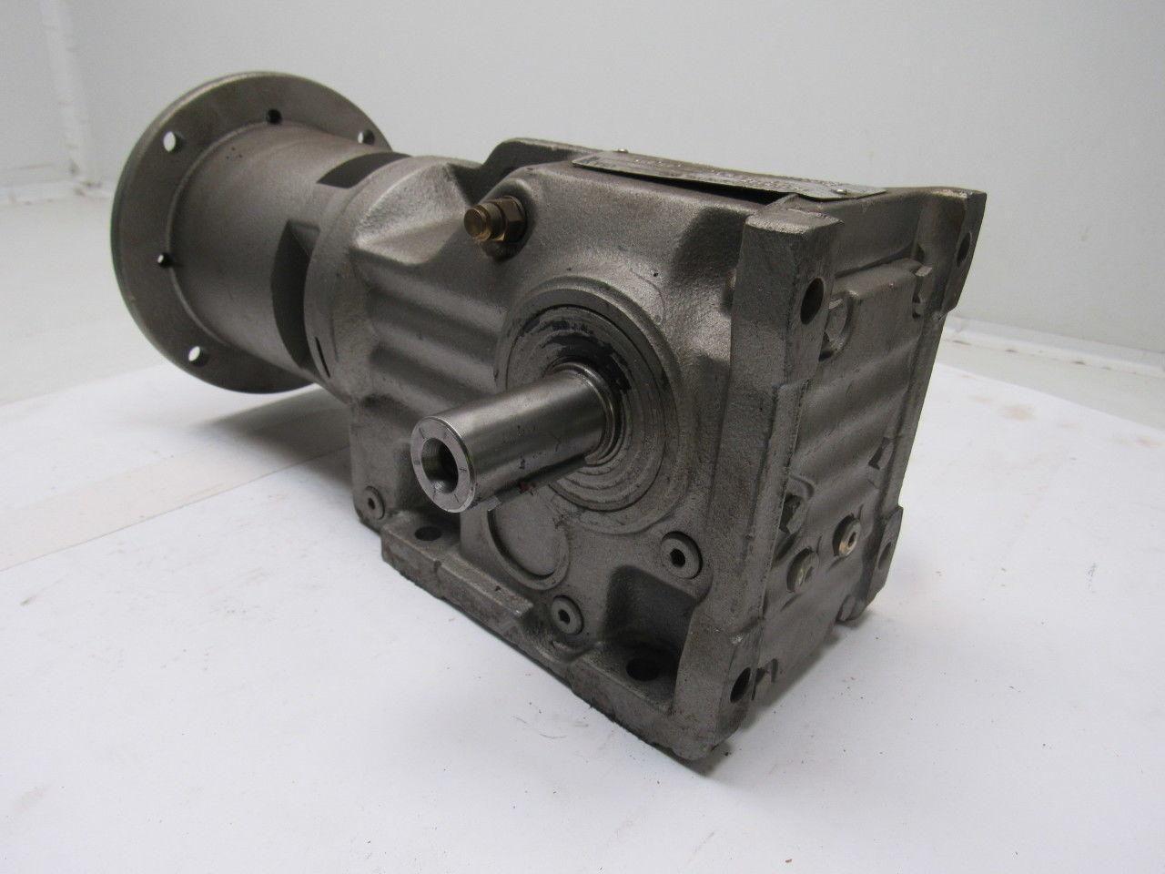 SEW-EURODRIVE K37LP145 5.36:1 Ratio Double Shaft Gear Box Speed Reducer